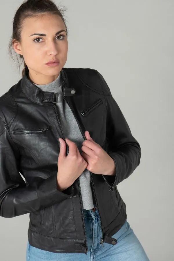 Chaqueta Mujeres Oakwood Lina Noir 501