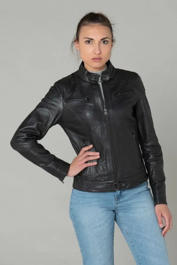 Chaqueta Mujeres Oakwood Lina Noir 501