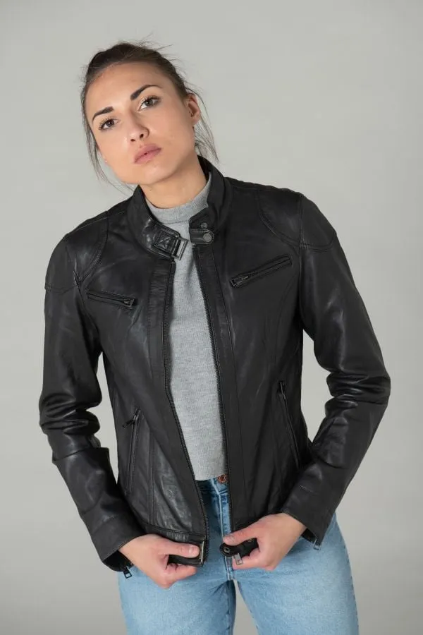 Chaqueta Mujeres Oakwood Lina Noir 501