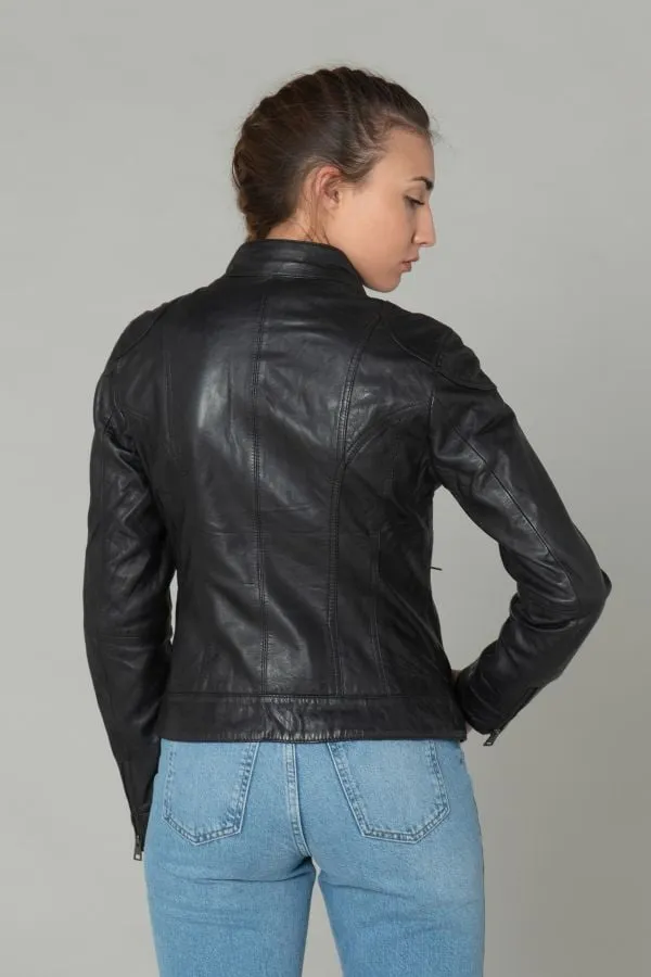 Chaqueta Mujeres Oakwood Lina Noir 501