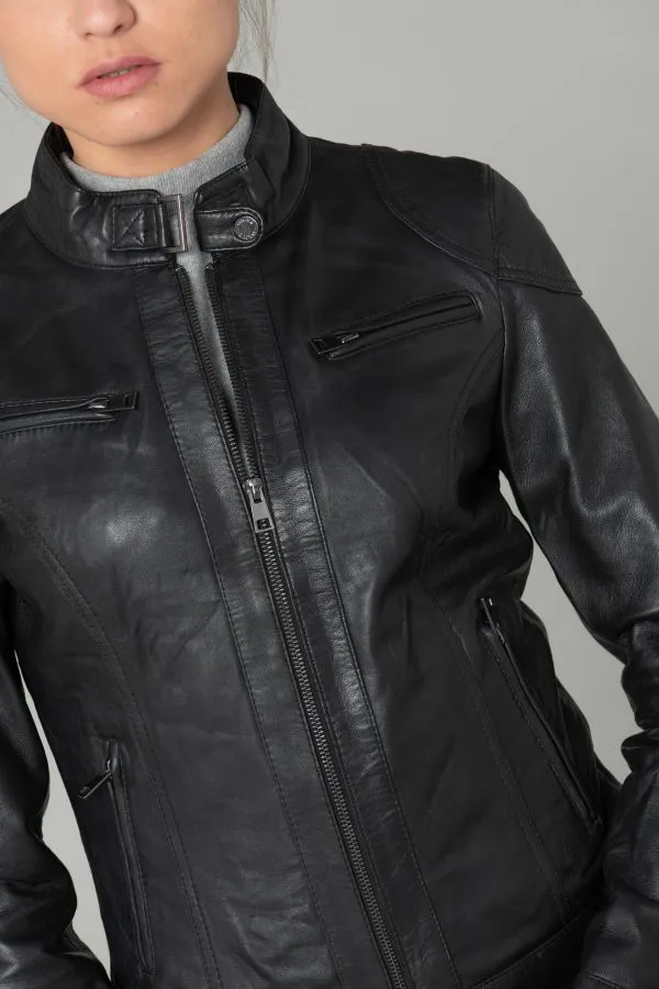 Chaqueta Mujeres Oakwood Lina Noir 501