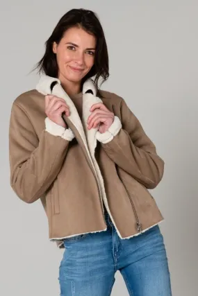 Chaqueta Mujeres Oakwood Olga Mastic 518