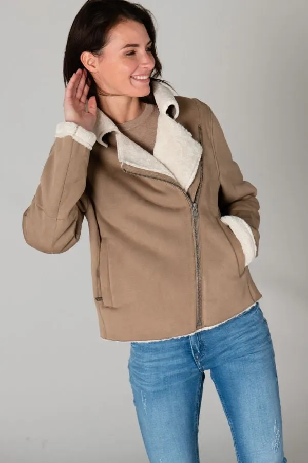 Chaqueta Mujeres Oakwood Olga Mastic 518