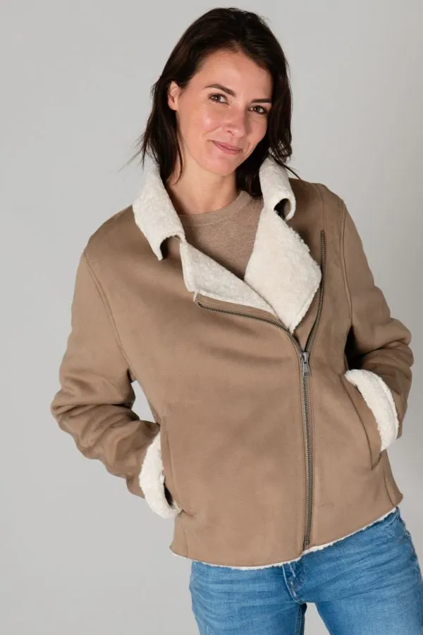 Chaqueta Mujeres Oakwood Olga Mastic 518