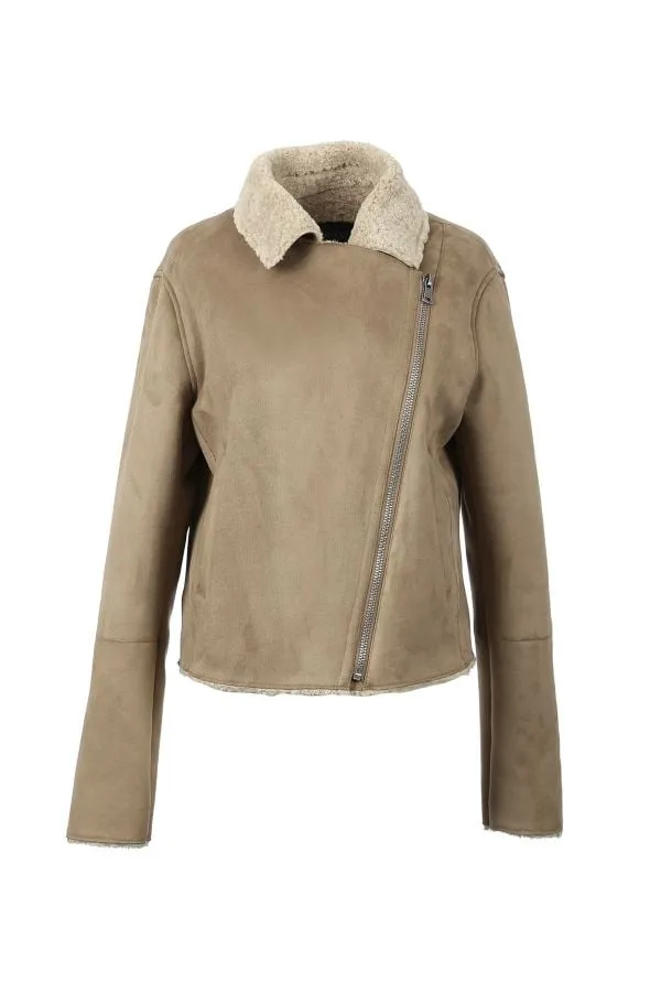 Chaqueta Mujeres Oakwood Olga Mastic 518