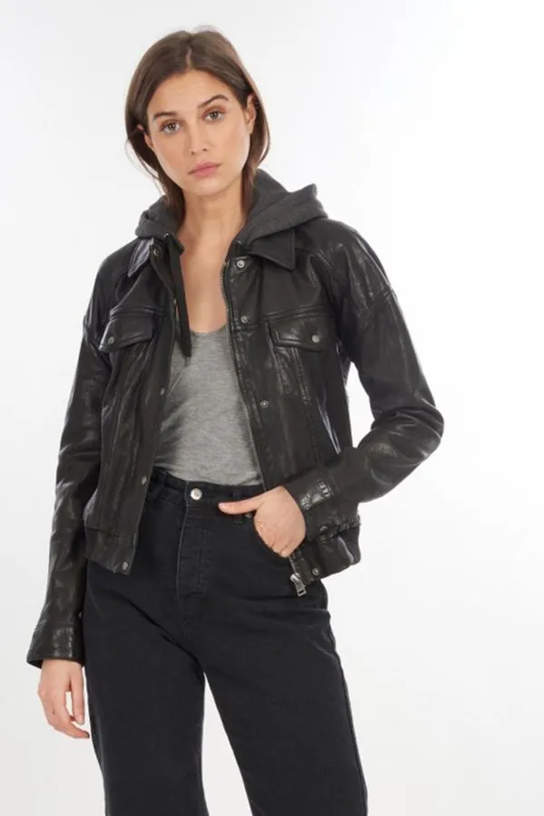 Chaqueta Mujeres Oakwood Ruby 6 Noir 501