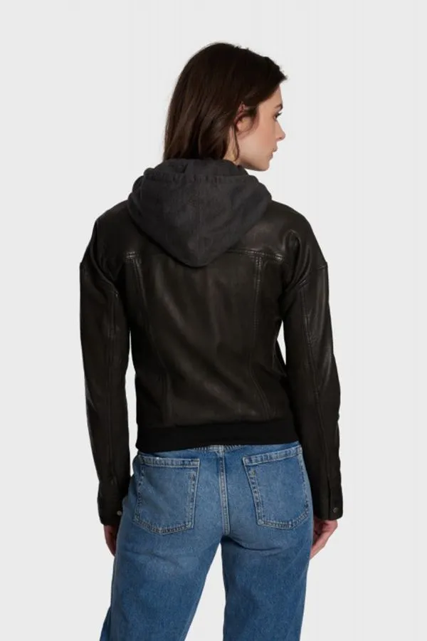 Chaqueta Mujeres Oakwood Ruby 6 Noir 501