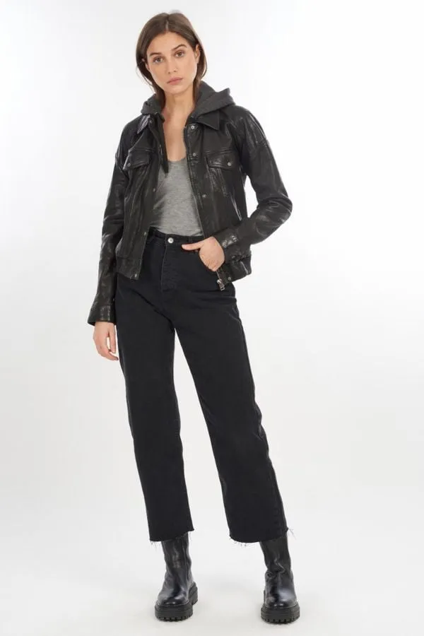 Chaqueta Mujeres Oakwood Ruby 6 Noir 501