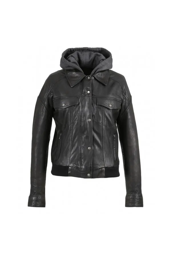 Chaqueta Mujeres Oakwood Ruby 6 Noir 501