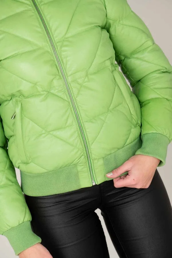 Chaqueta Mujeres Oakwood Vanoise Pomme 643