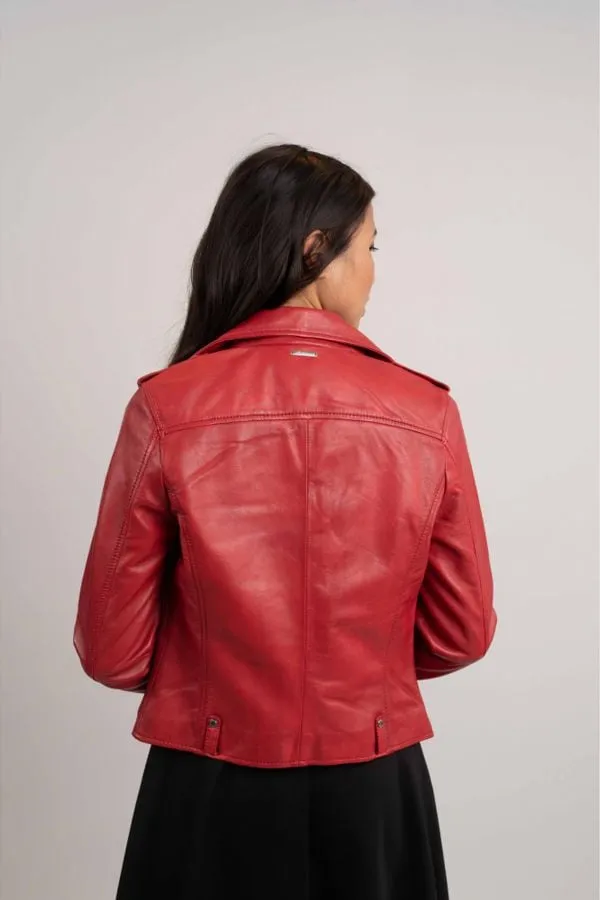 Chaqueta Mujeres Redskins Jutta Tripway Red