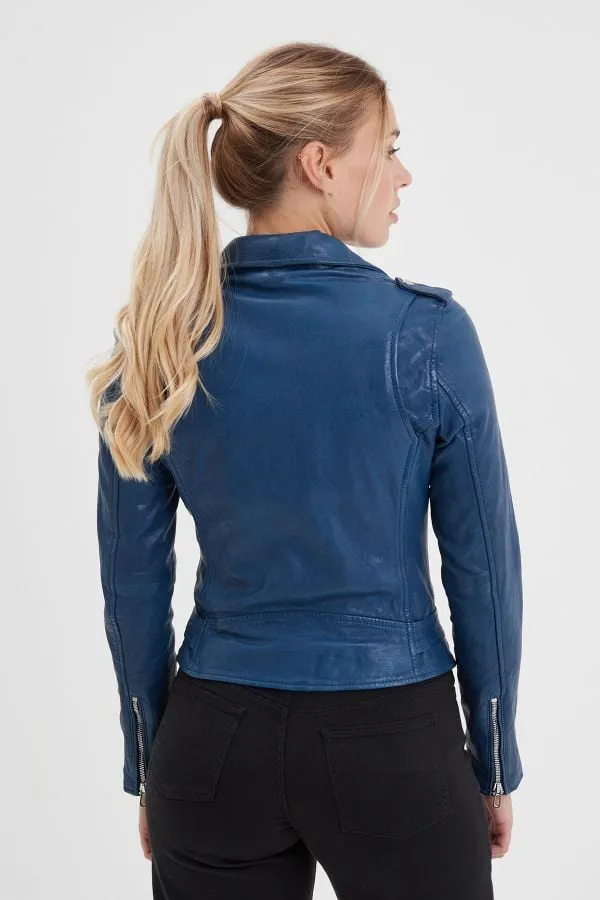 Chaqueta Mujeres Rose Garden Paula Lamb Vita Blue Water