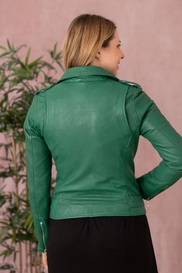 Chaqueta Mujeres Rose Garden Paula Lamb Vita Holly Green