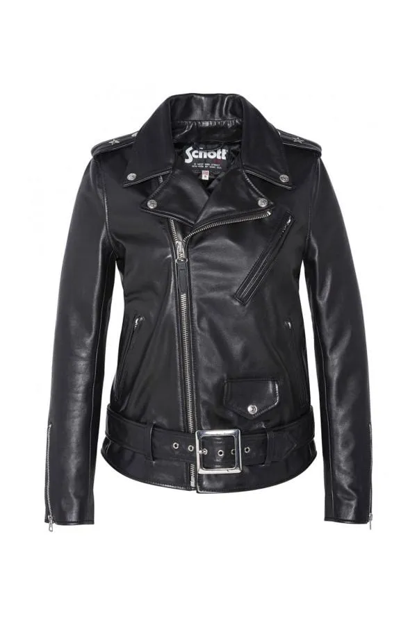 Chaqueta Mujeres Schott Lcw1637 Black