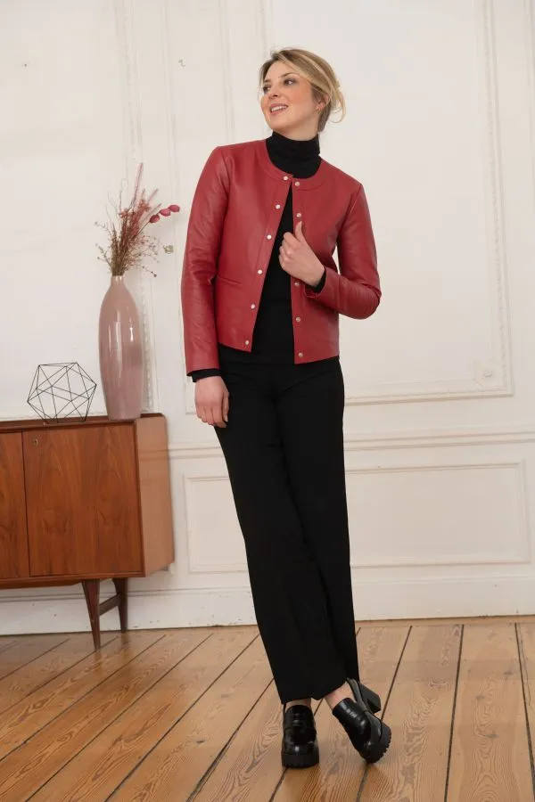 Chaqueta Mujeres Serge Pariente Caroline Red