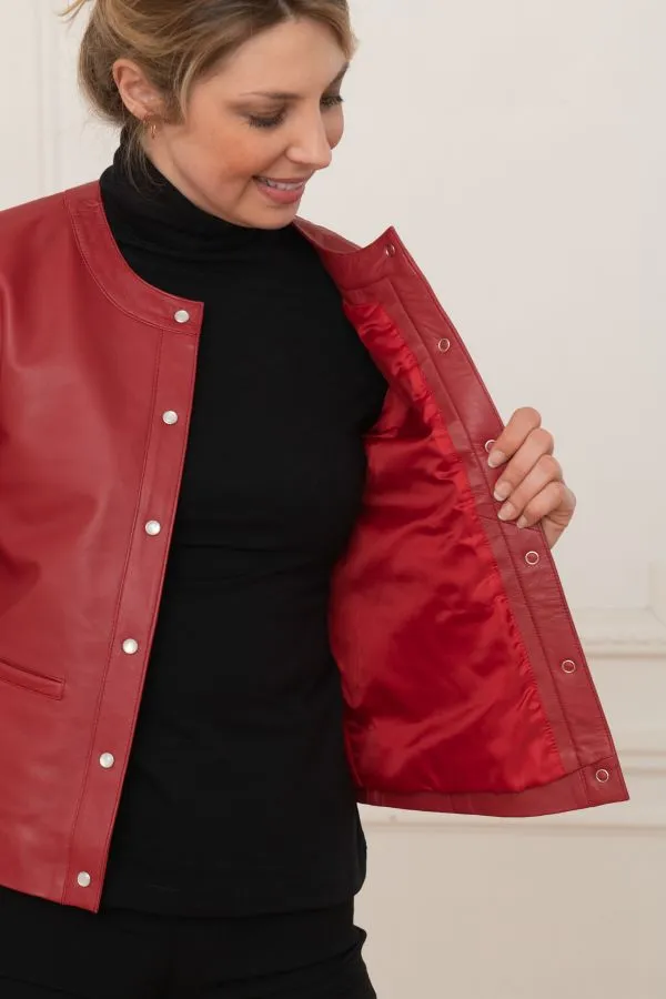 Chaqueta Mujeres Serge Pariente Caroline Red