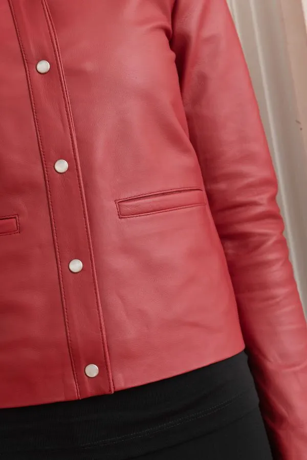 Chaqueta Mujeres Serge Pariente Caroline Red