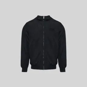 Chaqueta Rompe Vientos Para Hombre Kingdom Black Windbreaker Monastery