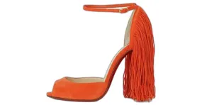 Christian Louboutin Zapatos de tacón Naranja 