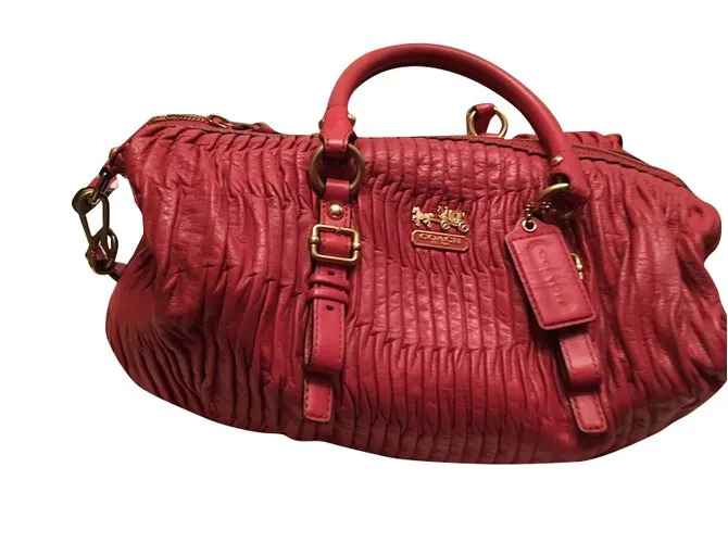 Coach Bolsos de mano Coral 