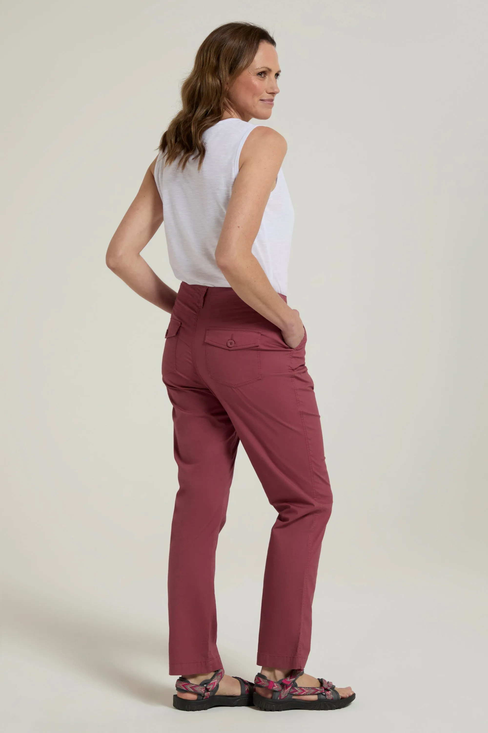 Coastal Pantalón elástico mujer