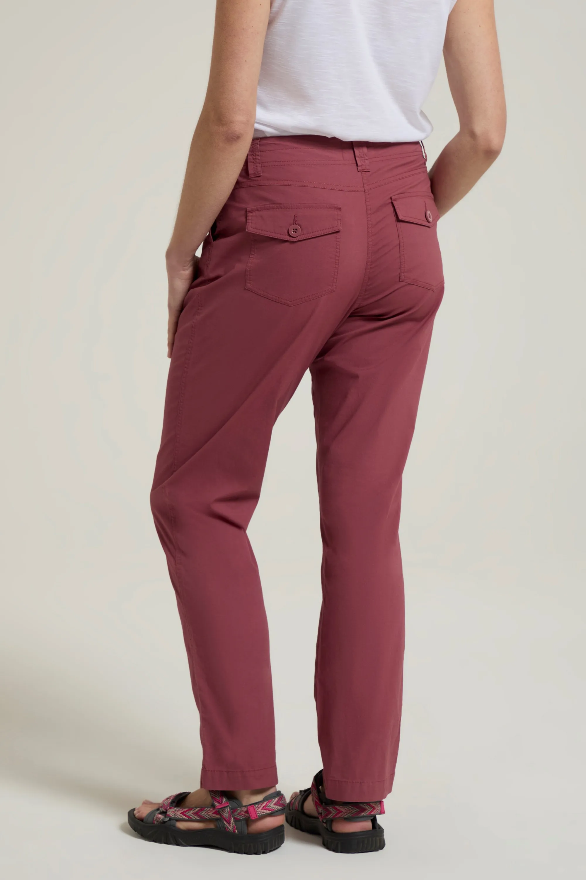 Coastal Pantalón elástico mujer