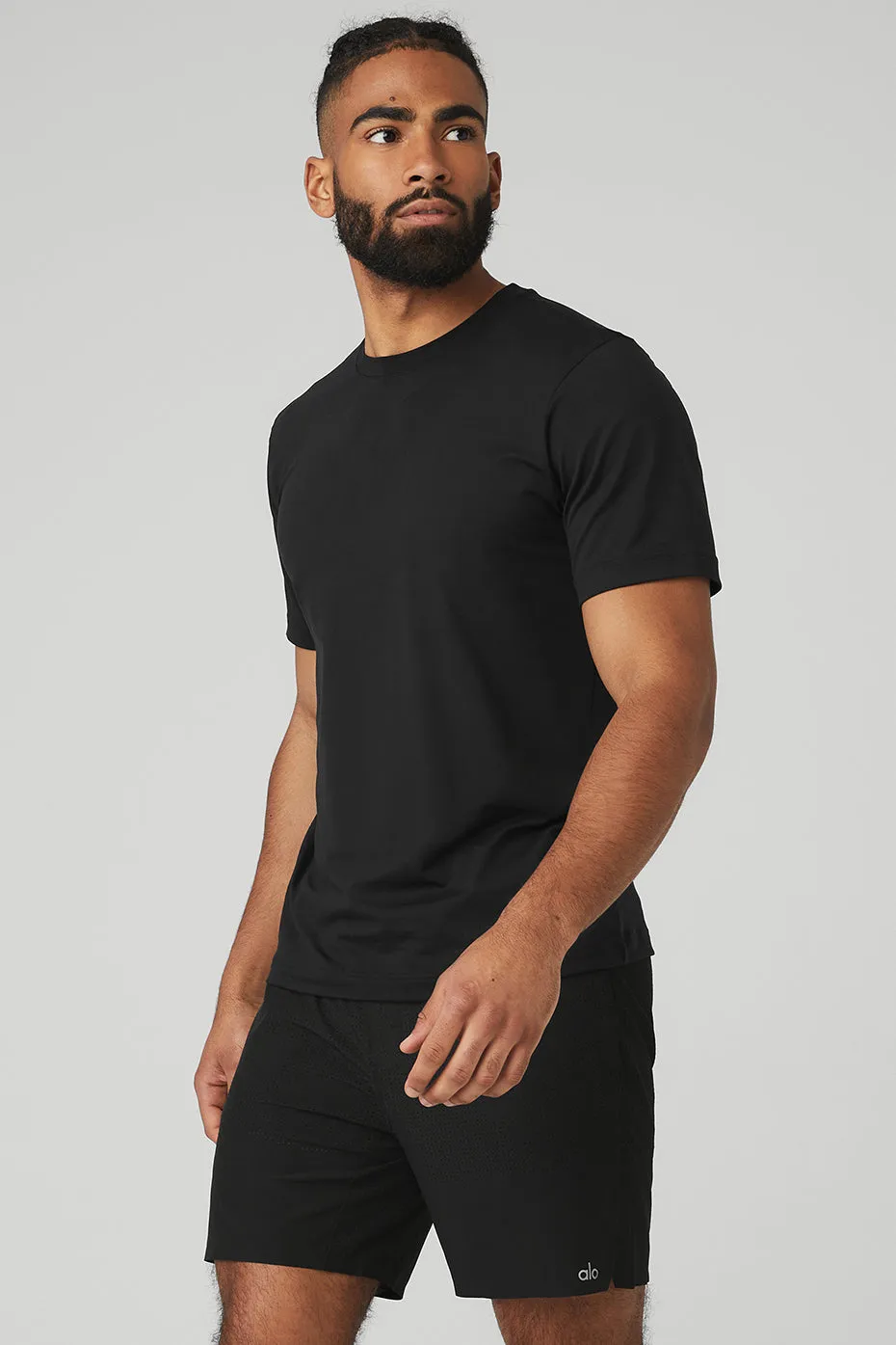 Conquer Reform Crewneck Short Sleeve - Black