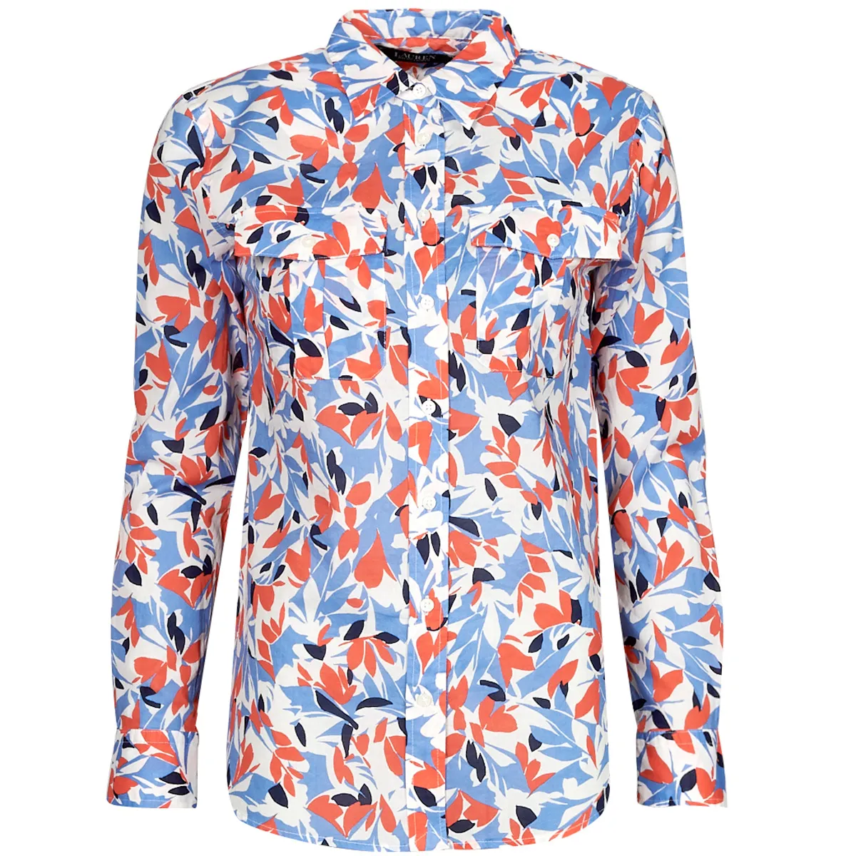 COURTENAY-LONG SLEEVE-BUTTON FRONT SHIRT