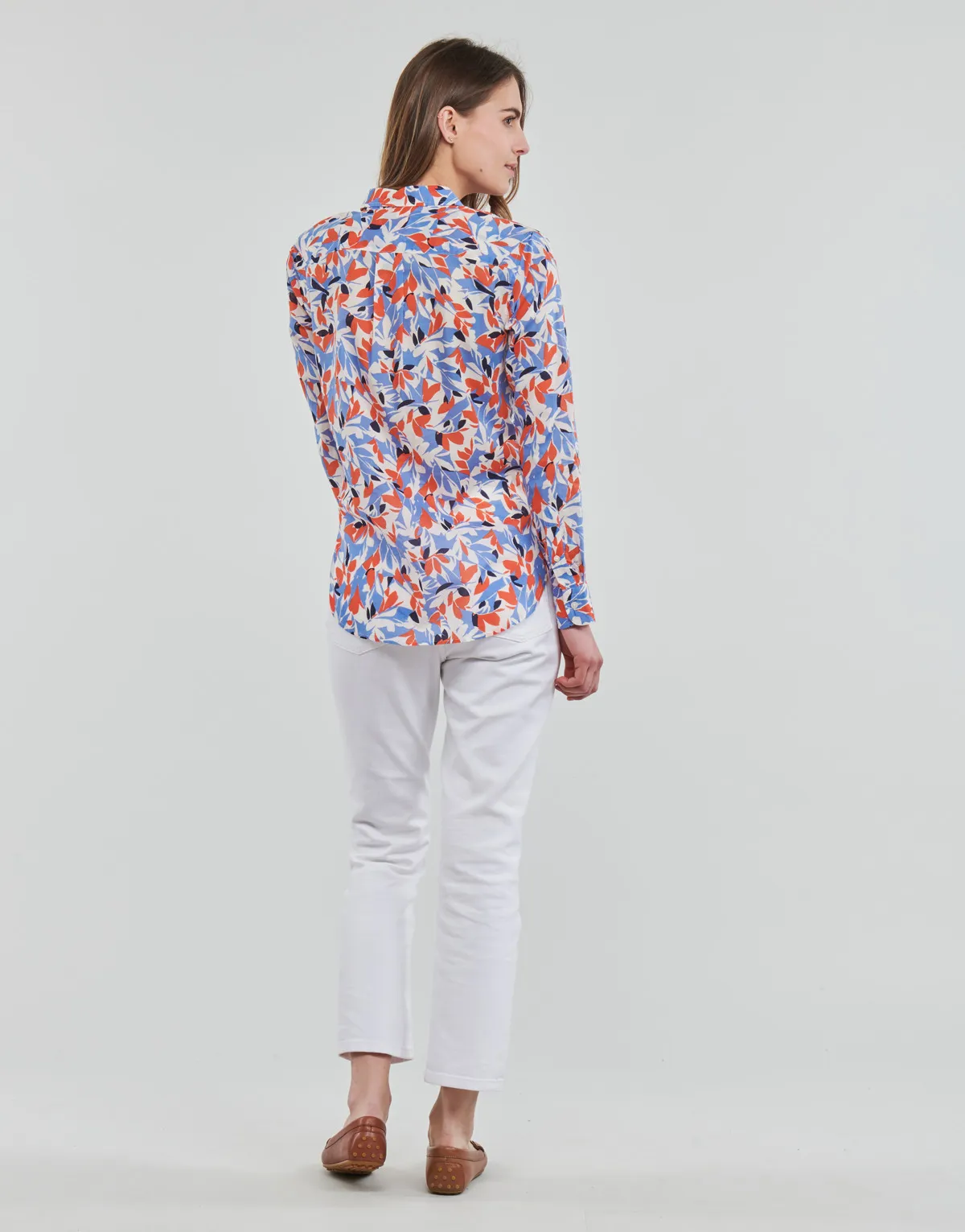 COURTENAY-LONG SLEEVE-BUTTON FRONT SHIRT