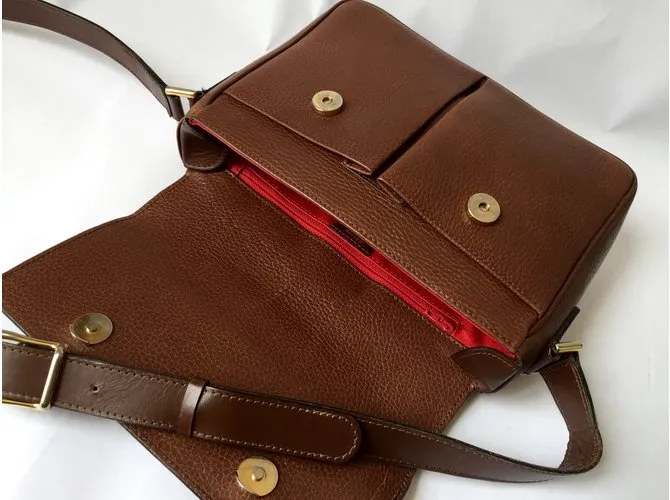 Céline Bolsos de mano Caramelo 