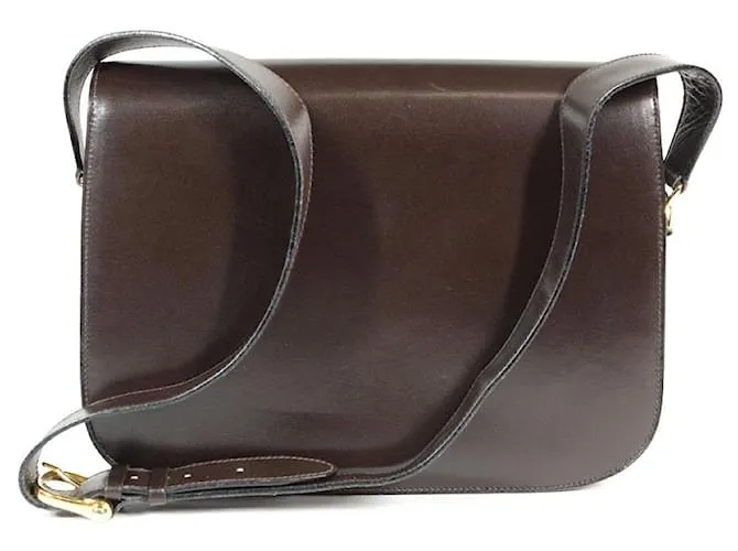 Céline Bolsos de mano Castaño 