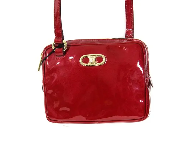 Céline Bolsos de mano Roja 