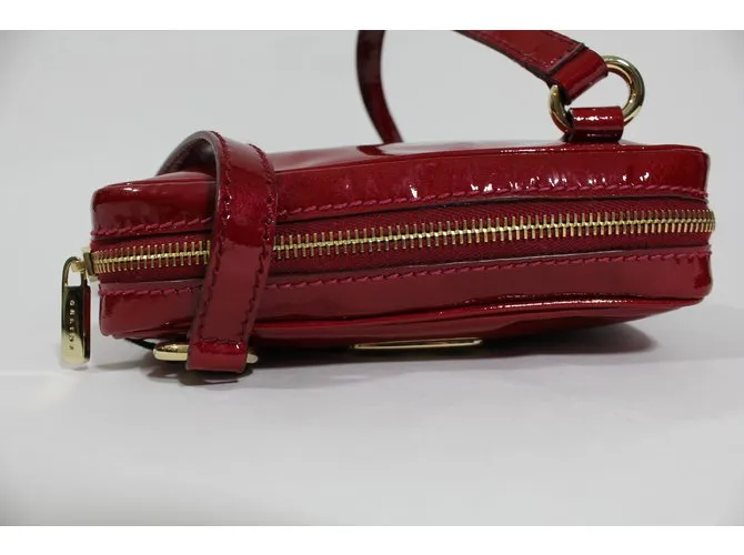 Céline Bolsos de mano Roja 