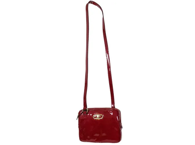 Céline Bolsos de mano Roja 