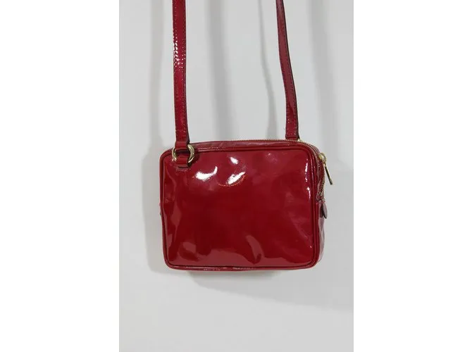 Céline Bolsos de mano Roja 