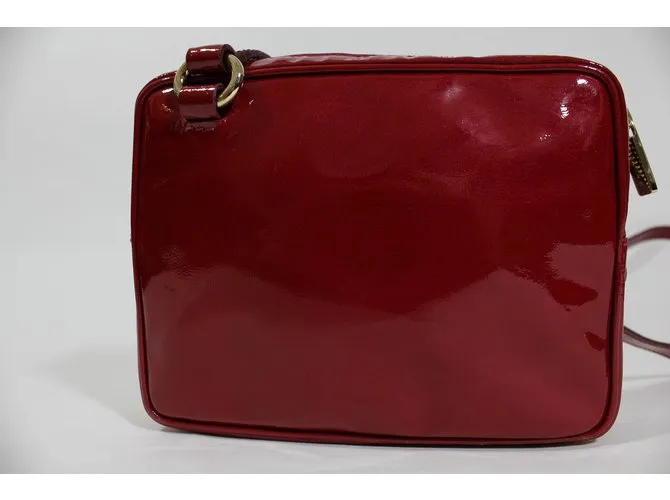 Céline Bolsos de mano Roja 