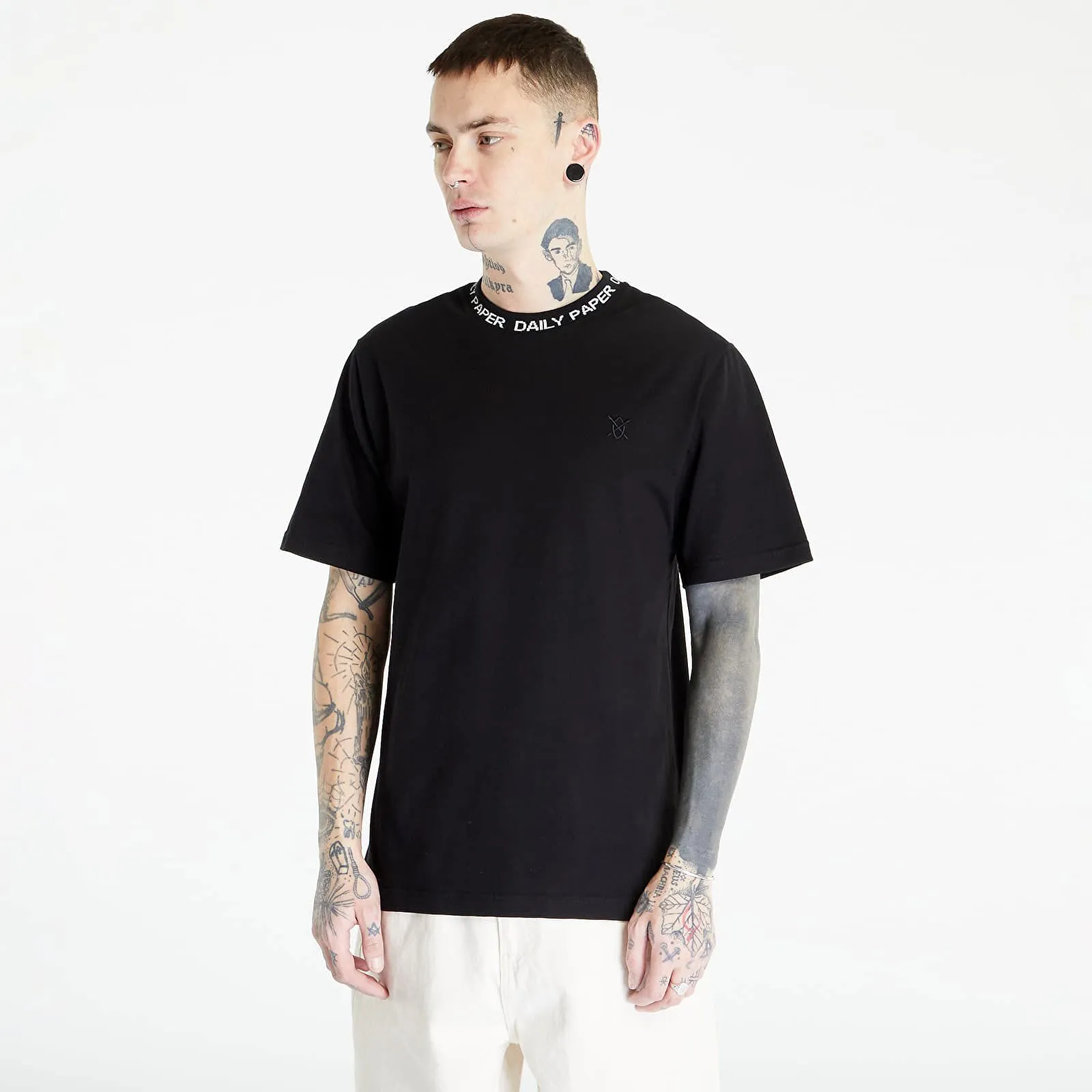 DAILY PAPER Erib Short Sleeve Tee