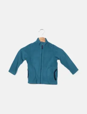 Decathlon Sudadera azul polar