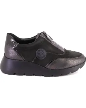 Deportivas AMARPIES  de Mujer 27096 ZAPATILLAS CASUAL DE MUJER  GRIS