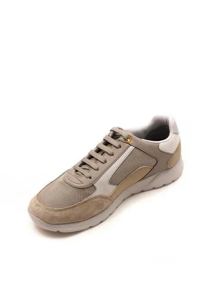 deportivas geox erast a gbk suede beis