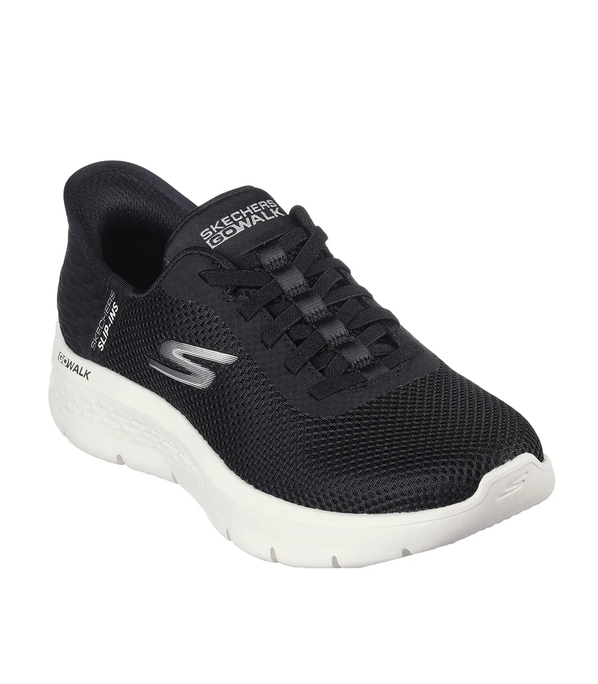 DEPORTIVAS SLIP IN GO WALK NEGRAS