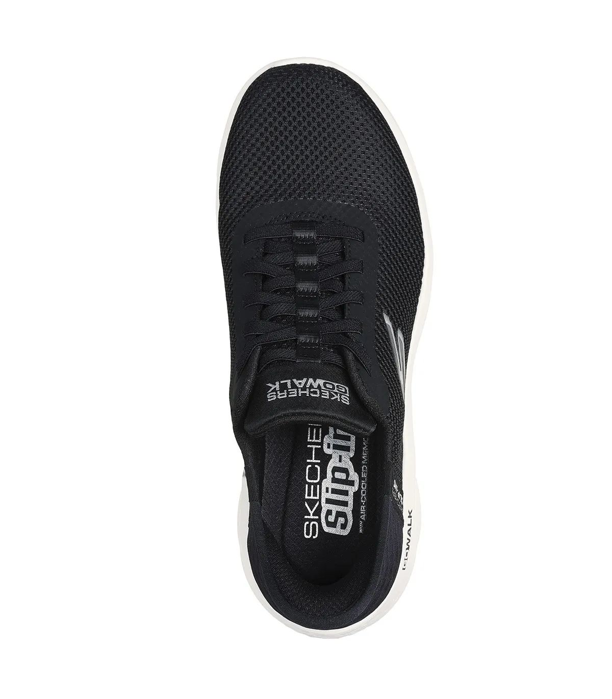 DEPORTIVAS SLIP IN GO WALK NEGRAS