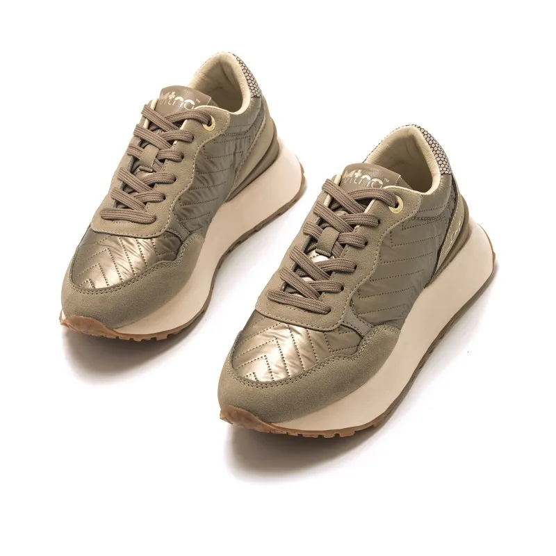 Deportivas Sport de Mujer MTNG GOLDEN Marron 55568