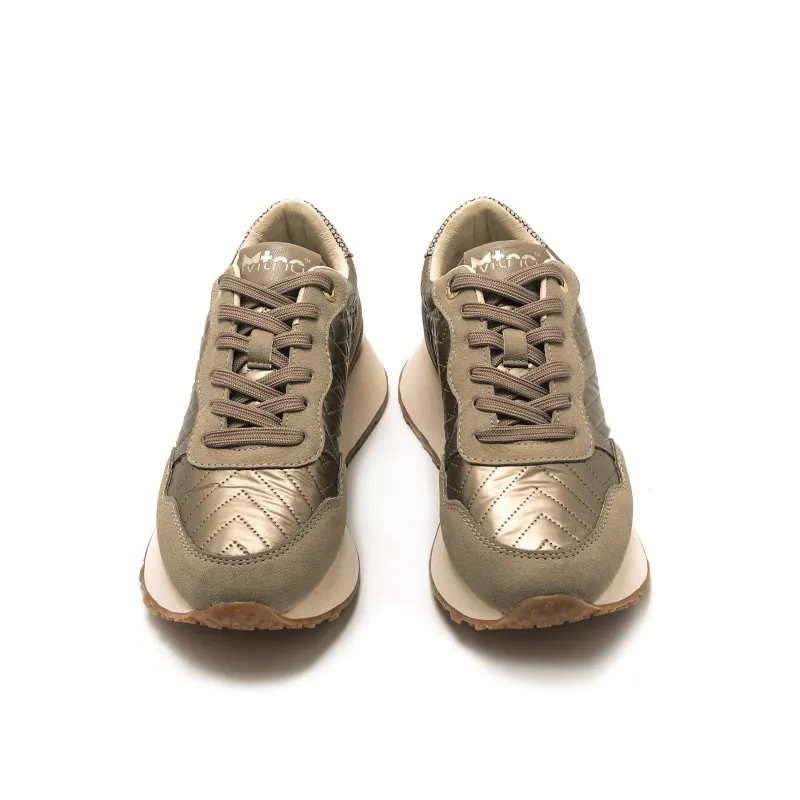 Deportivas Sport de Mujer MTNG GOLDEN Marron 55568