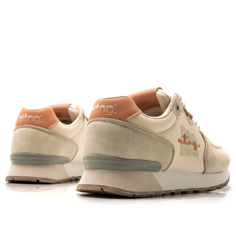 Deportivas Sport de Mujer MTNG JOGGO Beige 56213