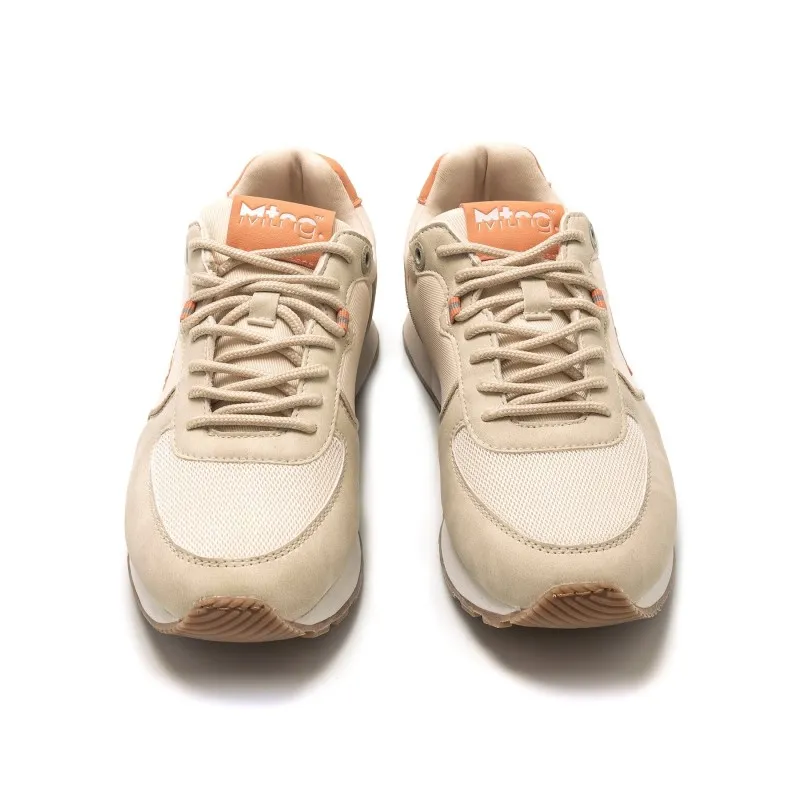 Deportivas Sport de Mujer MTNG JOGGO Beige 56213