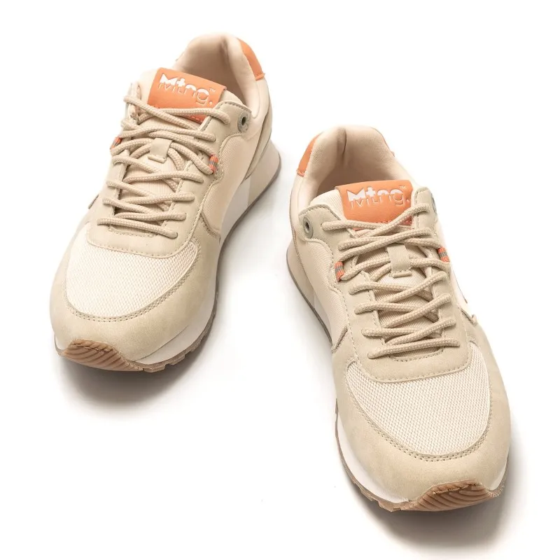 Deportivas Sport de Mujer MTNG JOGGO Beige 56213