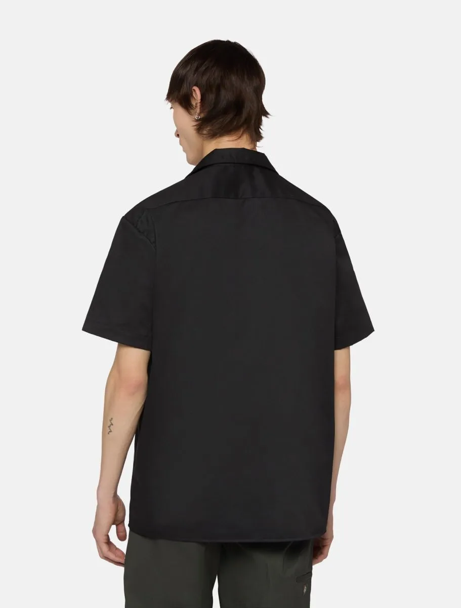 dickies  camisa work shirt rec black