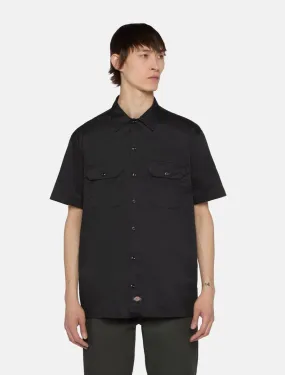 dickies  camisa work shirt rec black