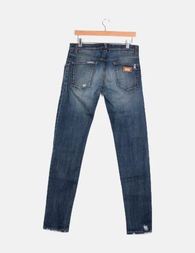 Dolce & Gabbana Jeans skinny ripped